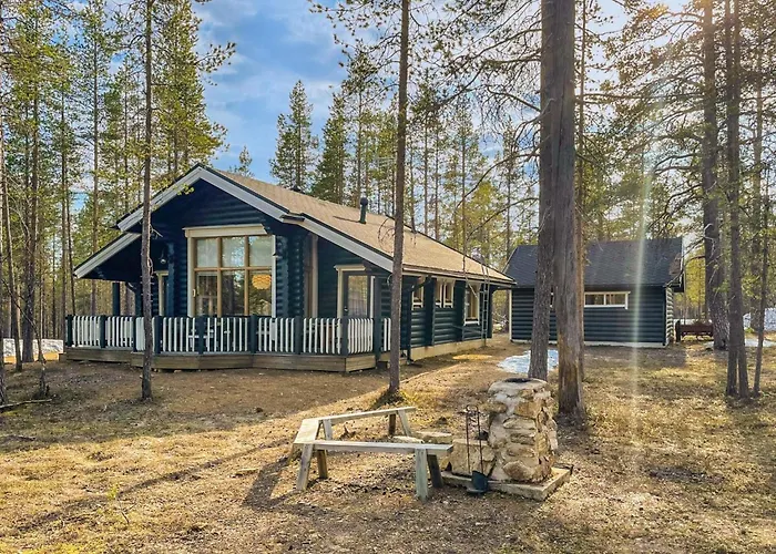 Holiday Home Hirsikoto By Interhome Saariselkä