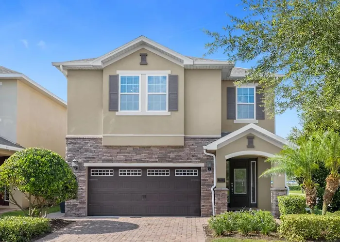 7601-Ibrahim - 7601 Themed 7Bd Villa- Poolspa - Game Room Orlando