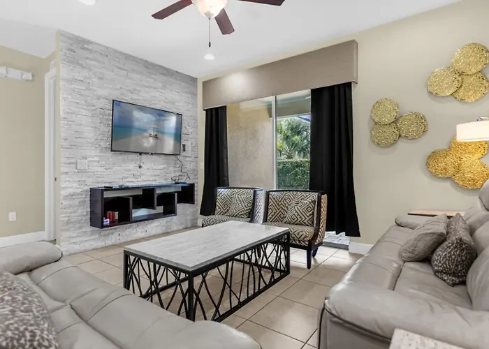 7601-Ibrahim - 7601 Themed 7Bd Villa- Poolspa - Game Room Orlando