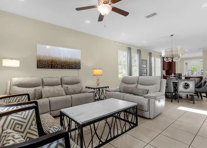 7601-Ibrahim - 7601 Themed 7Bd Villa- Poolspa - Game Room Orlando
