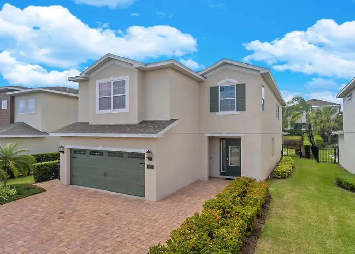 7462 Themed Villa 6Bd - Pool Spa-Game Room Orlando