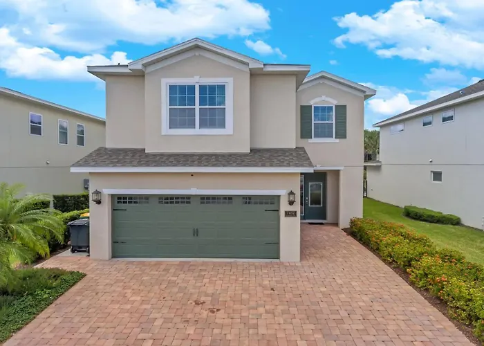 7462 Themed Villa 6Bd - Pool Spa-Game Room Orlando