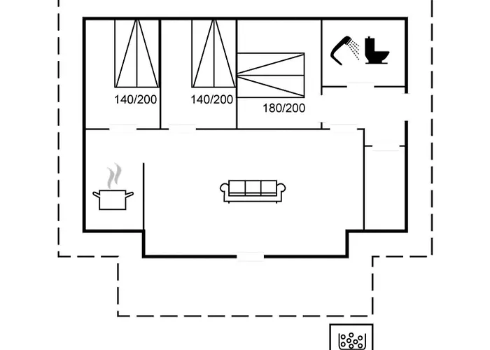 Holiday Home Edvi - 1-6Km From The Sea By Interhome Blåvand