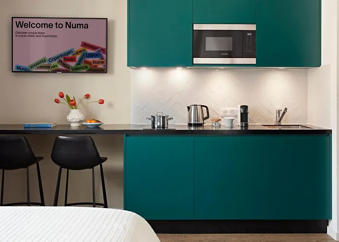 Aparthotel Yays Paris Issy By Numa