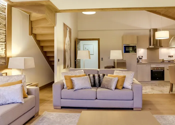 Appartement 4 Pieces Moderne, Courchevel Village, Proche Pistes, Parking Inclus - Fr-1-562-22