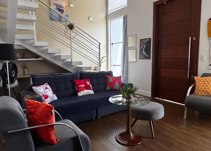 Lindo E Aconchegante Duplex Com Vista Para O Mar. Torres