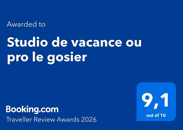 Studio De Vacance Ou Pro Le Gosier