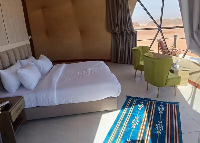 Osama Luxury Camp For Camping And Bubbles Wadi Rum