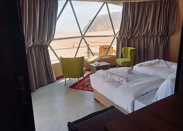 Osama Luxury Camp For Camping And Bubbles Wadi Rum