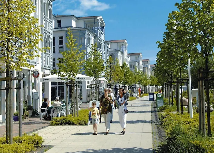 Ferienwohnung In Sellin Mit Naehe Zum Meeresstrand