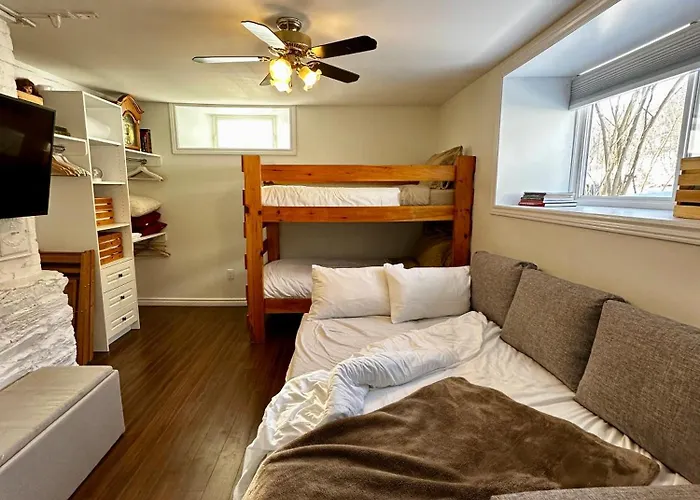 Hiltz House Cellar Suite Near Halifax Ferry