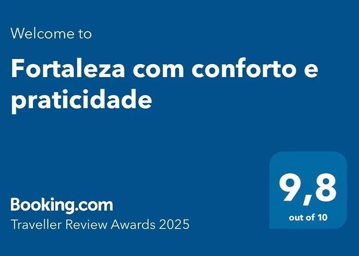 Fortaleza Com Conforto E Praticidade