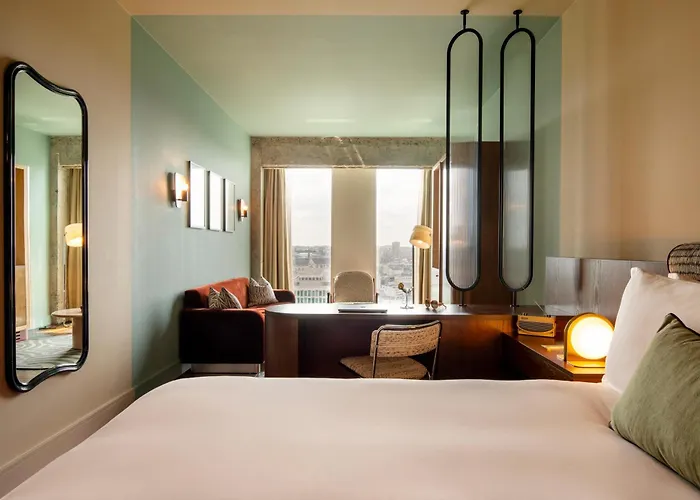 Hotel The Hoxton, Brussels Saint-Josse-ten-Noode