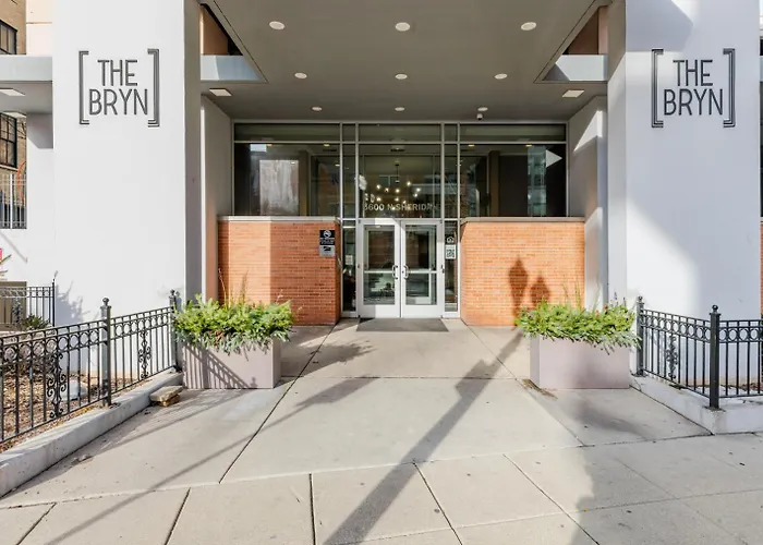 Ferienwohnung Edgewater 1Br W Gym Deck Lounge 5 Blocks To L Chi-652 Chicago