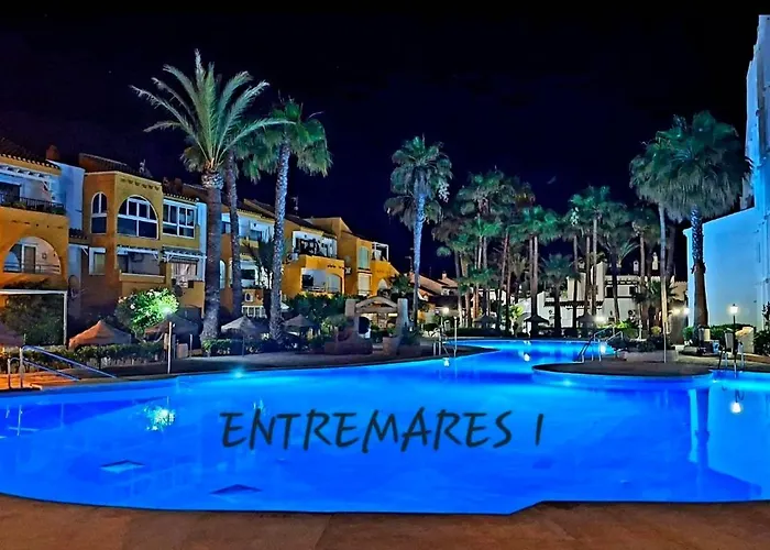 Apt. Entremares 1ª Linea, Wifi, Smart Tv Roquetas de Mar