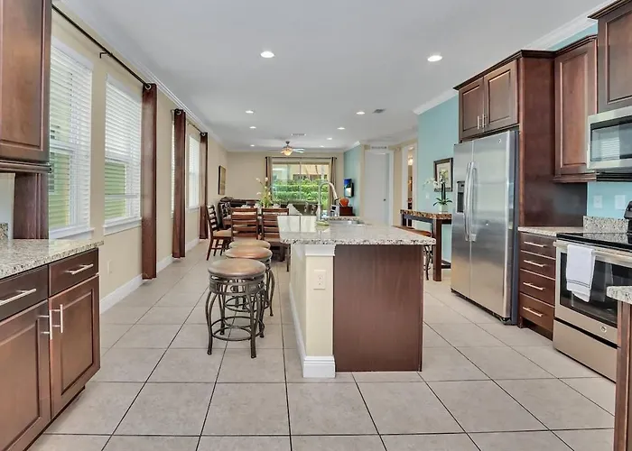 450 Paradise 8Bd Villa- Game Room Poolspa Orlando