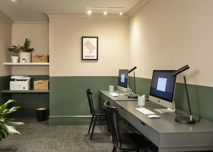 Ferienwohnung U Street 1Br W Gym Nr Metro Nightlife Wdc-710 Washington