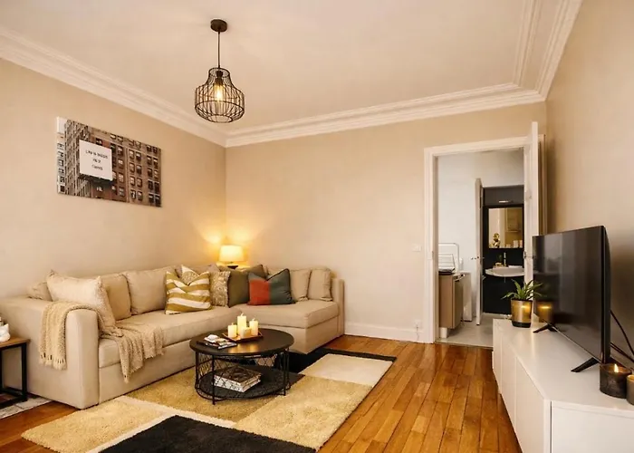 Appartement Avec Magnifique Vue Tour Eiffel Paris