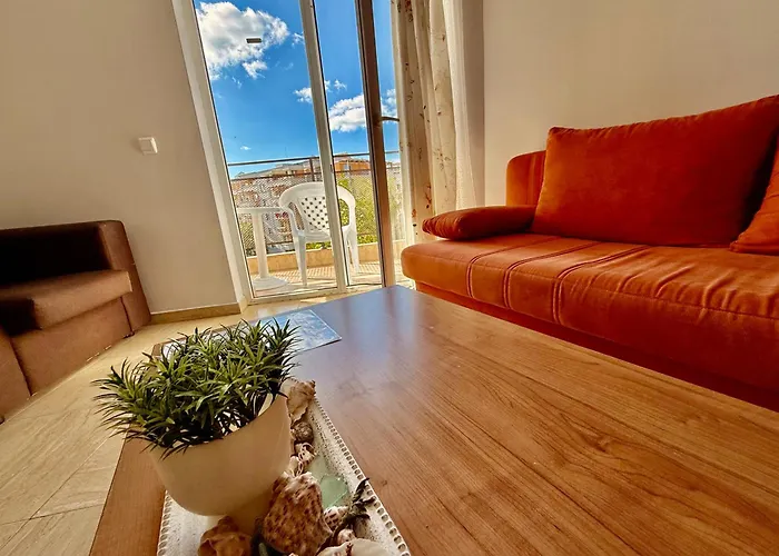 Two-Bed Flat In Sunny Beach With Pool View