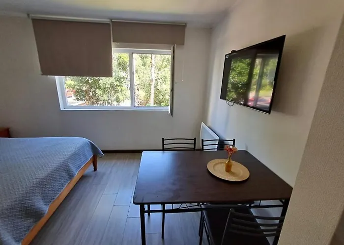 Depto Estudio Ubicado En Condominio Pucon Andino