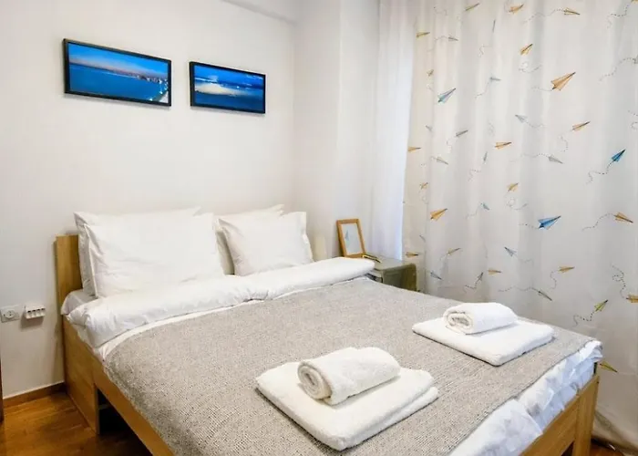 Calm & Comfortable Studio - Apartment At Central Kalamaria Thessaloniki
