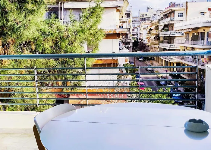 Calm & Comfortable Studio - Apartment At Central Kalamaria Thessaloniki