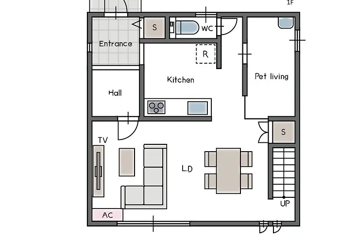 Villa 61 Fujipetel A棟 Fujikawaguchiko