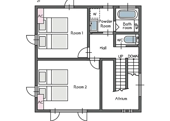 Villa 61 Fujipetel A棟 Fujikawaguchiko