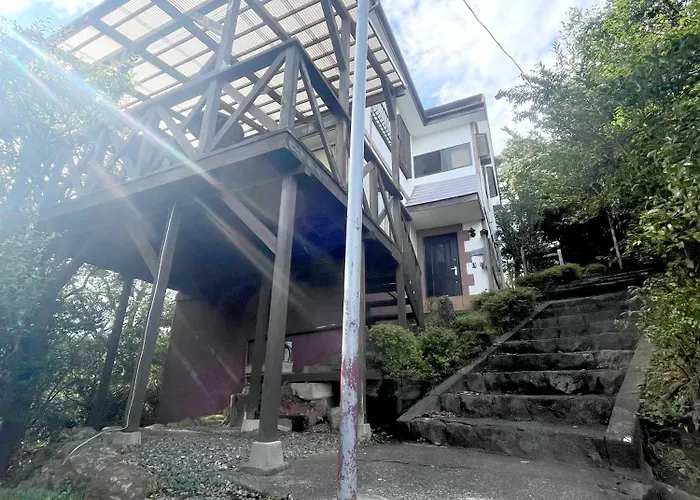 Villa 熱海温泉自然郷の眺望の貸し切り Atami 