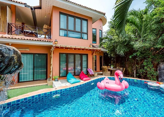I-Dao Poolvilla Huahin วิวภูเขา&ใกล้ทะเลใกล้เมือง