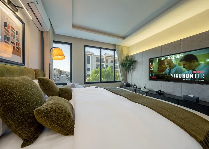 View Studio Prime Location - آستديو فيو بجانب البوليفارد Riadh