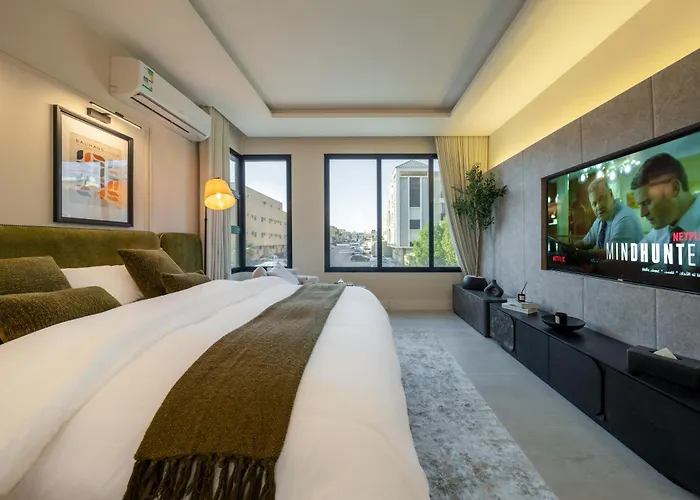 View Studio Prime Location - آستديو فيو بجانب البوليفارد Riadh