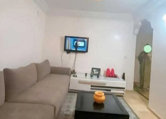 Ferienwohnung سكن امن وهادئ Marrakesch