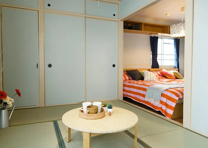 Gs42 名古屋栄area食卓あり和洋ルーム観光家族旅行ビジネスに最適 A Japanese Western Style Room With Dining Area In The Sakae Area Of Nagoya Ideal For Sightseeing Family Trips And Business Trips