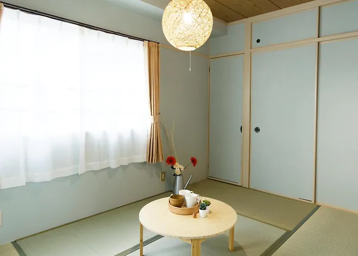 Gs42 名古屋栄area食卓あり和洋ルーム観光家族旅行ビジネスに最適 A Japanese Western Style Room With Dining Area In The Sakae Area Of Nagoya Ideal For Sightseeing Family Trips And Business Trips