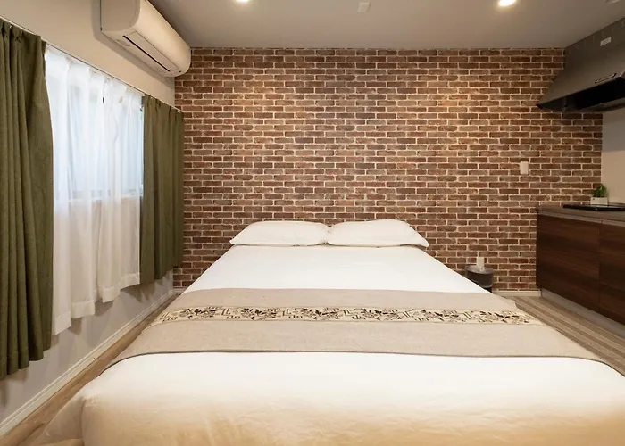 Ferienwohnung 安楽居 Ōsaka