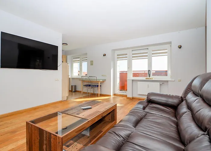 Cohost I City Centre Apt With River View Klaipėda