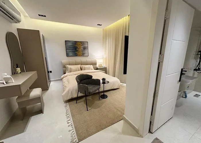 Ferienwohnung استديو راقي بقفل ذاتي Riadh