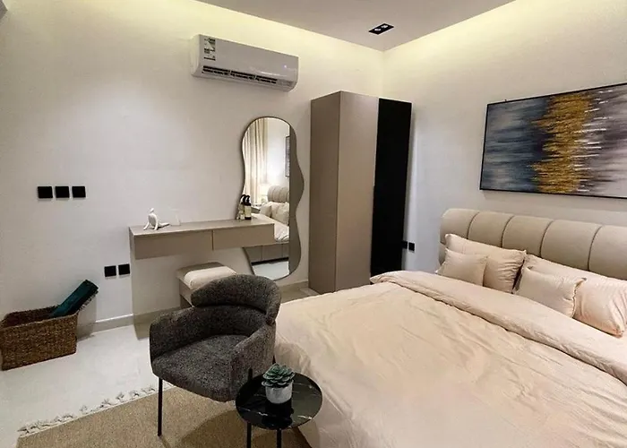 Ferienwohnung استديو راقي بقفل ذاتي Riadh