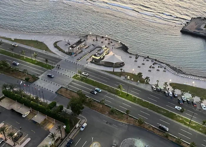 Damac Al Jawharah Tower Jeddah Sea View Two Bedroom Jacuzzi شقة بغرفتي نوم وجاكوزي بإطلالة بحرية في برج داماك الجوهرة