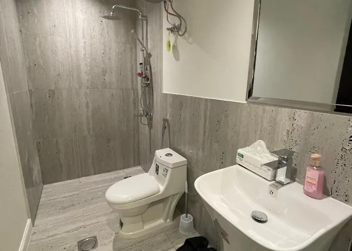 Ferienwohnung غرفة وصالة بمدخل خاص Riadh