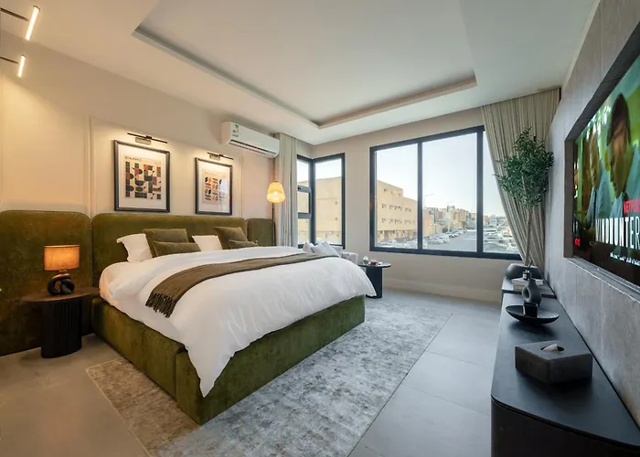 View Studio Prime Location - آستديو فيو بجانب البوليفارد Riadh