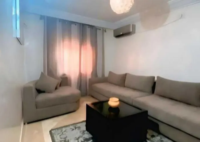 Ferienwohnung سكن امن وهادئ Marrakesch