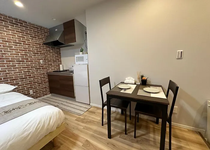 Ferienwohnung 安楽居 Ōsaka