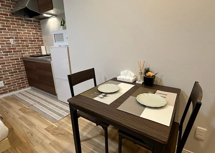Ferienwohnung 安楽居 Ōsaka