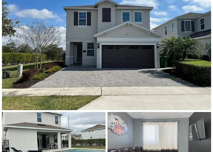 Villa 7491 Oasis At Reunion Sleeps 12 Orlando