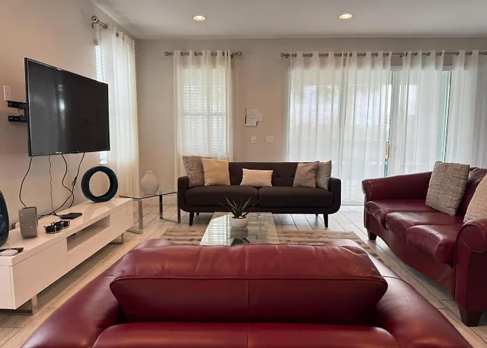 Villa 7491 Oasis At Reunion Sleeps 12 Orlando