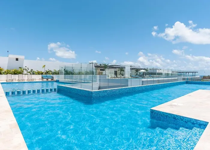 Villa Beautiful 1Br Ph In Midtown Playa Del Carmen