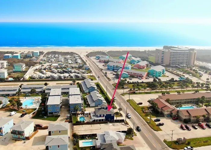 Luxe Coastal Stay W Private Pool Walk To Beach Leave Of Absence By Avantstay Port Aransas