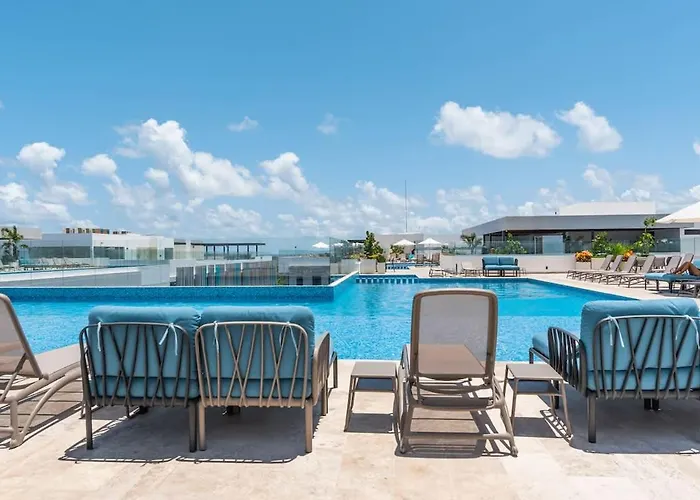 Villa Beautiful 1Br Ph In Midtown Playa Del Carmen